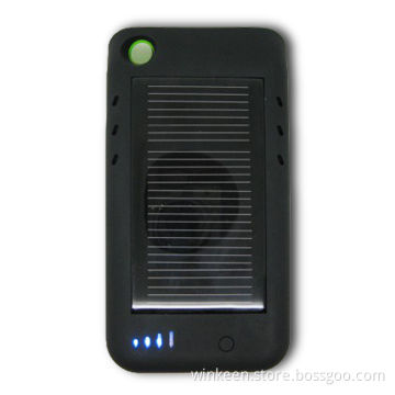 Backup Battery, Ideal for Apple's iPhone 3G with 0.66W Solar Panel and 1,900mAh Capacity